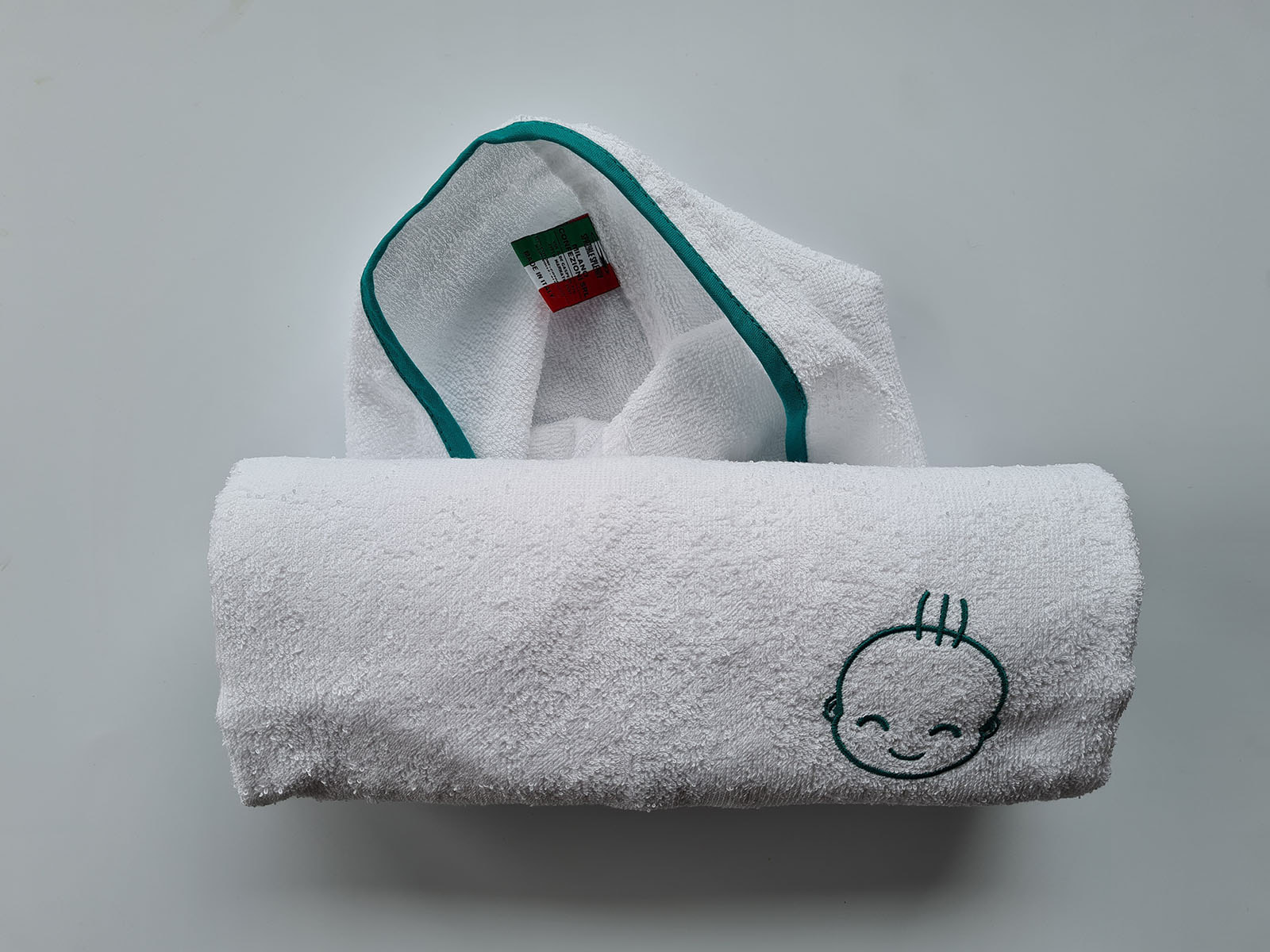 poncho morbido accappatoio ad asciugatura rapida età 3-12 anni asciugamano con cappuccio e poncho piscina Asciugamano da bagno con cappuccio per bambini per spiaggia accappatoio 